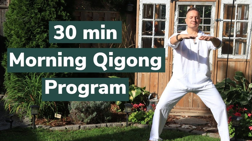 Morning Qigong Program